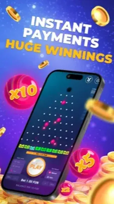 Plinko FR Screenshot